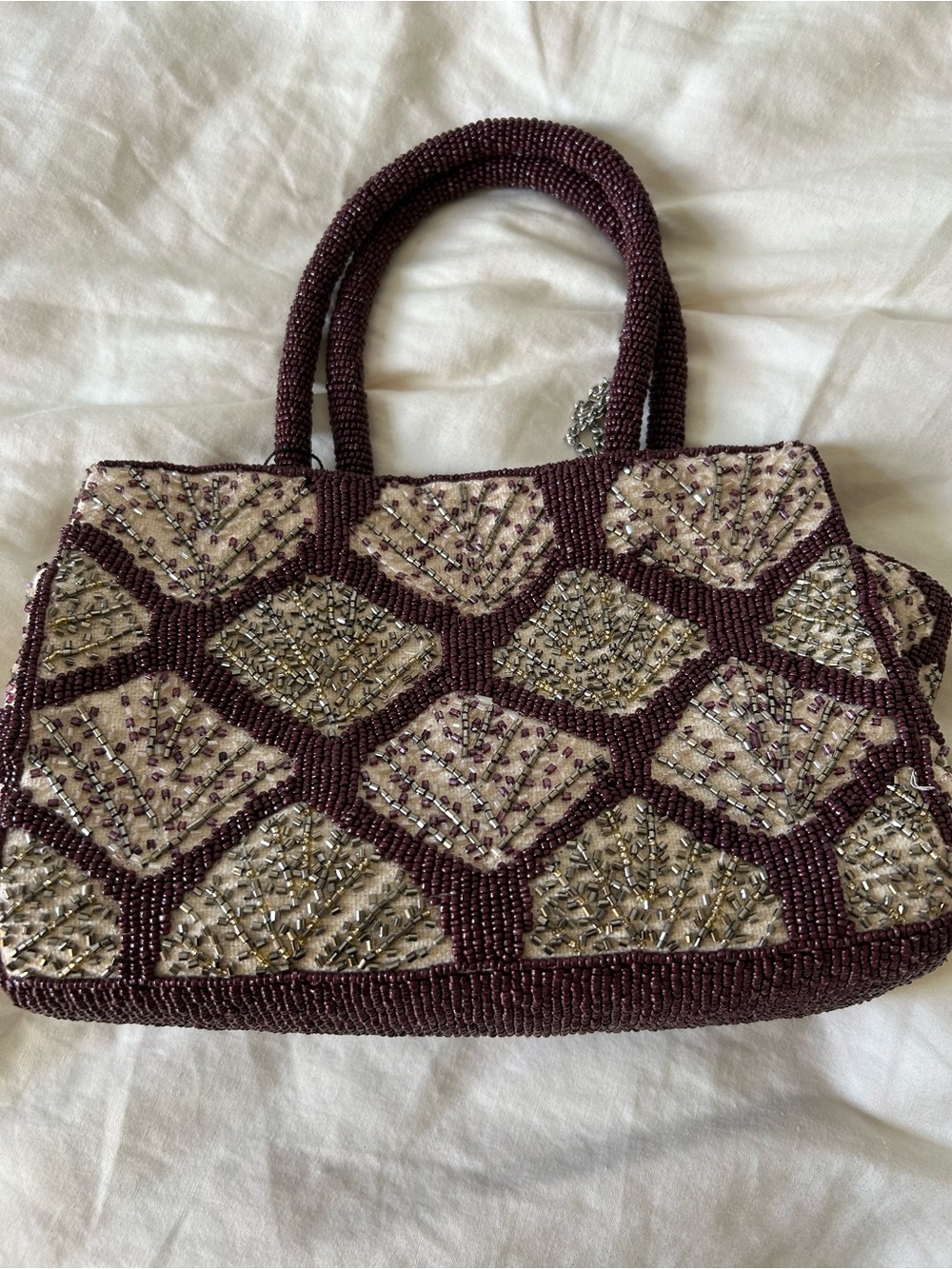 Zara Beaded Bag New